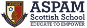 ASPAM School logo  