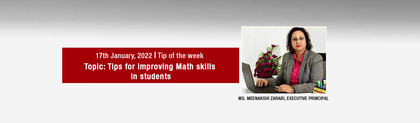 Tips for improving Math skills in students